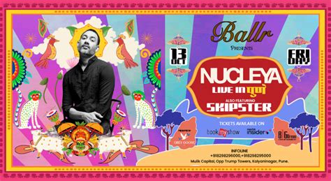 ballr club pune|NUCLEYA LIVE @BALLR PUNE .
